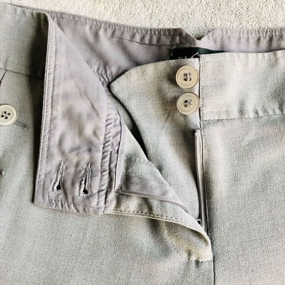 Finity Long Grey Dress Culotte Shorts - Picture 8 of 15